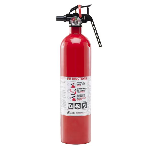 Red 1A10Bc Fire Ext, Kidde, Mfr#: 466142MTL